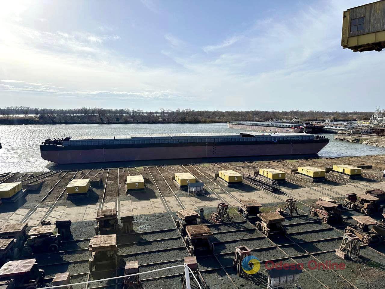 Дунайское пароходство призывает Кабмин ввести скидку на железнодорожные перевозки