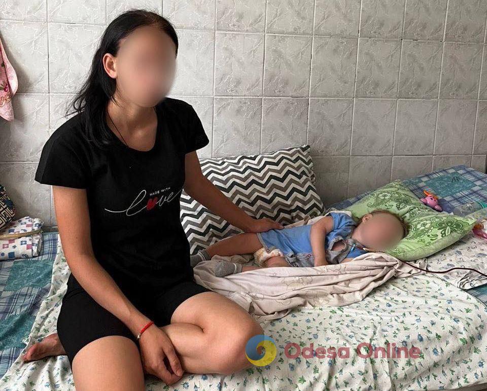 Медики Одещини врятували життя 11-місячної дитини