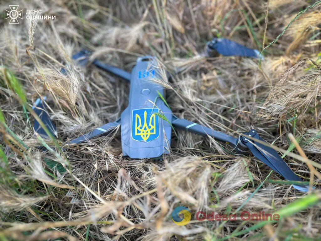 В Одесской области поджигателей сухой травы ловят с помощью квадрокоптеров (фото)