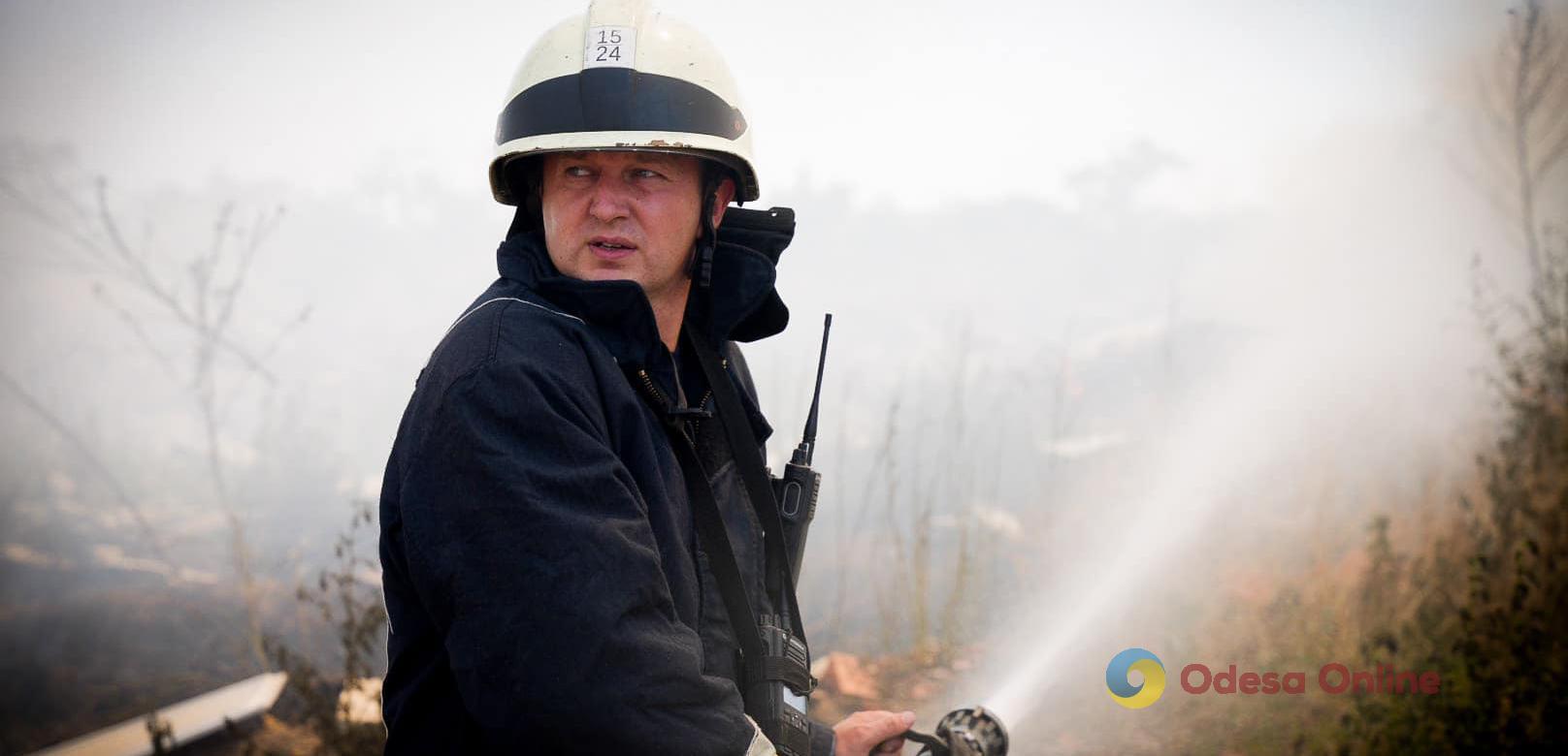 В Одесской области из-за возгорания сухой травы сгорели два дома и четыре постройки