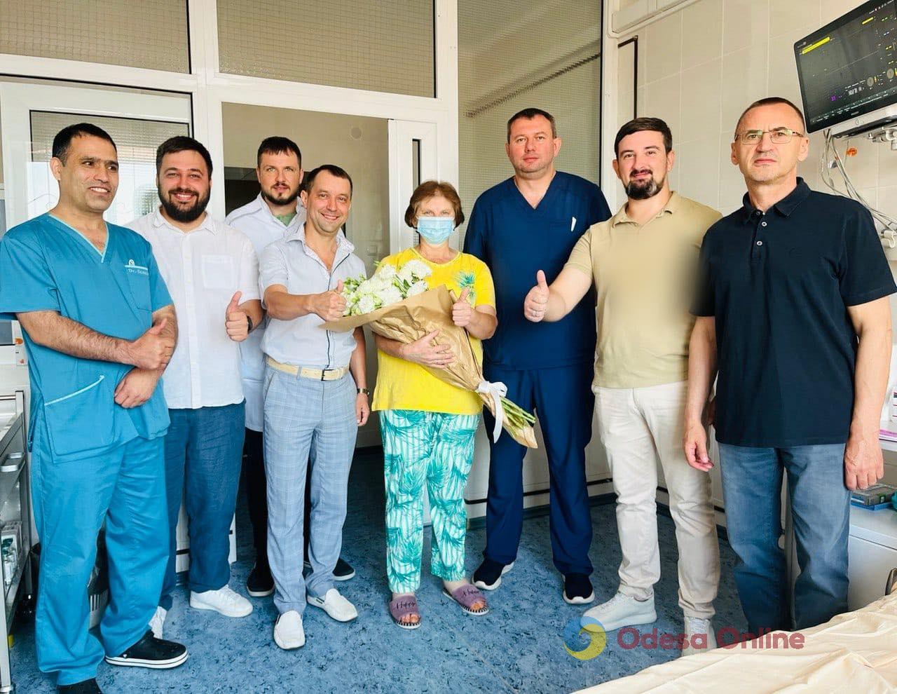 В Одесской области врачи успешно пересадили многодетной матери сердце