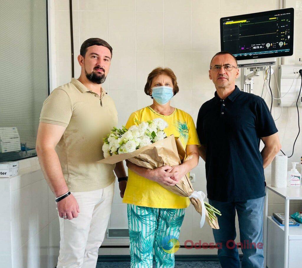 В Одесской области врачи успешно пересадили многодетной матери сердце