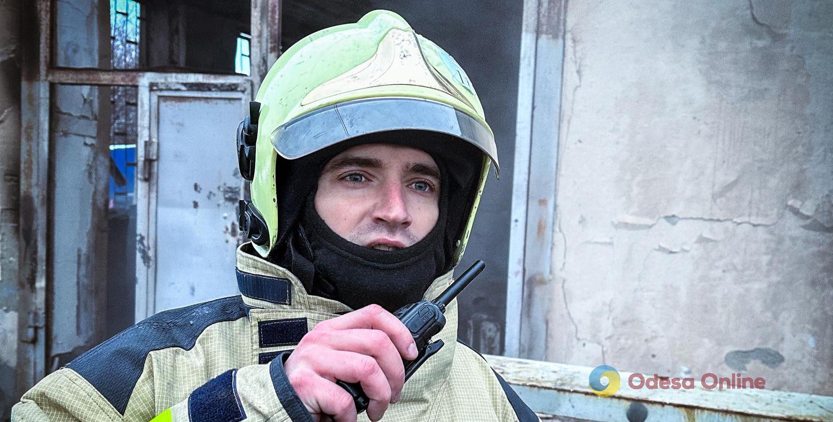 В Одесской области при пожаре пострадала женщина