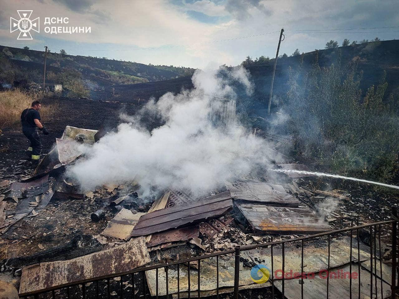 За тиждень сталися 380 пожеж на відкритих територіях та екосистемах Одещини