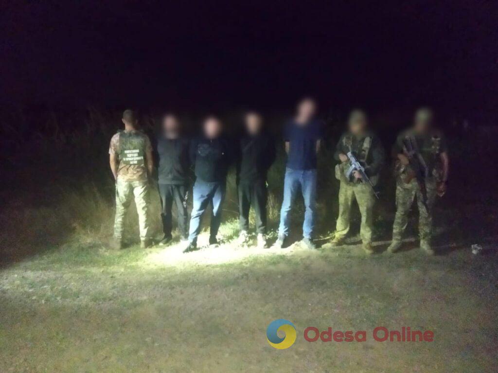 В Одесской области на границе задержали две группы беглецов