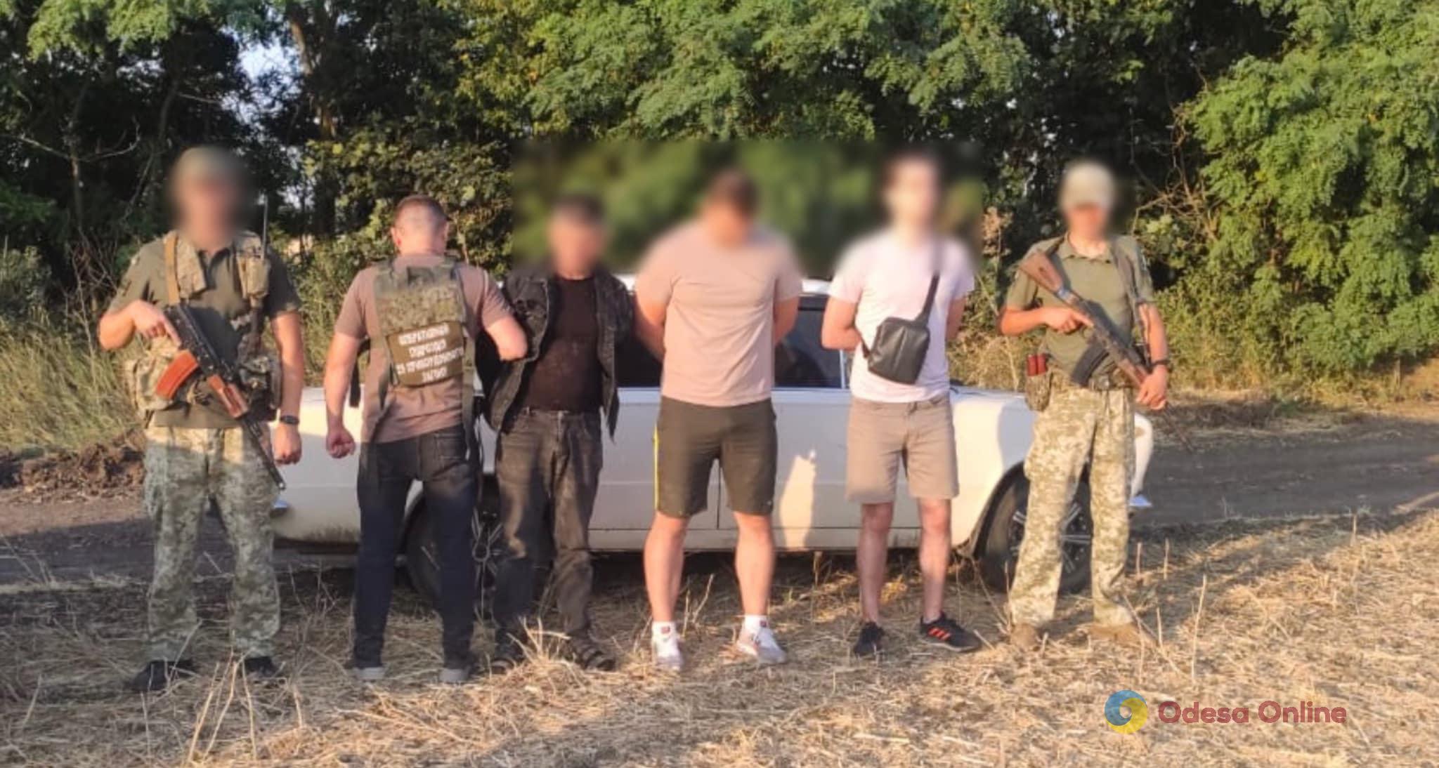На Одещині на кордоні затримали дві групи втікачів