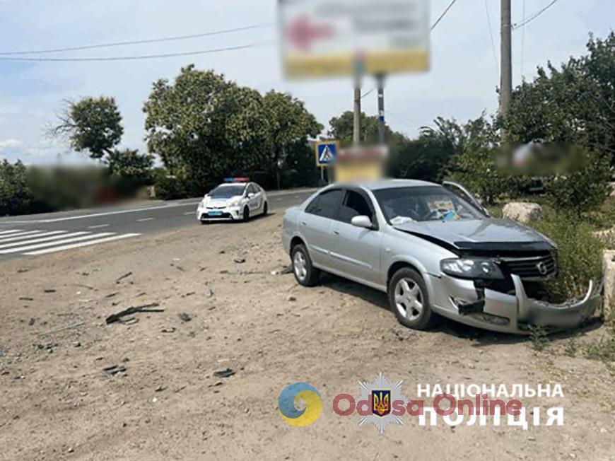 Под Одессой водитель грубо нарушил ПДД и сломал человеку позвоночник