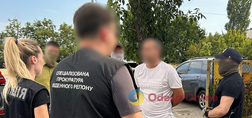 В Одессе задержали организатора нелегальной схемы вывоза мужчин в Молдову