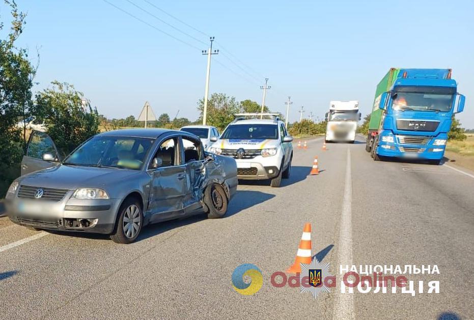В Одесской области произошло ДТП, в котором травмировались шестеро человек, среди них – трое детей