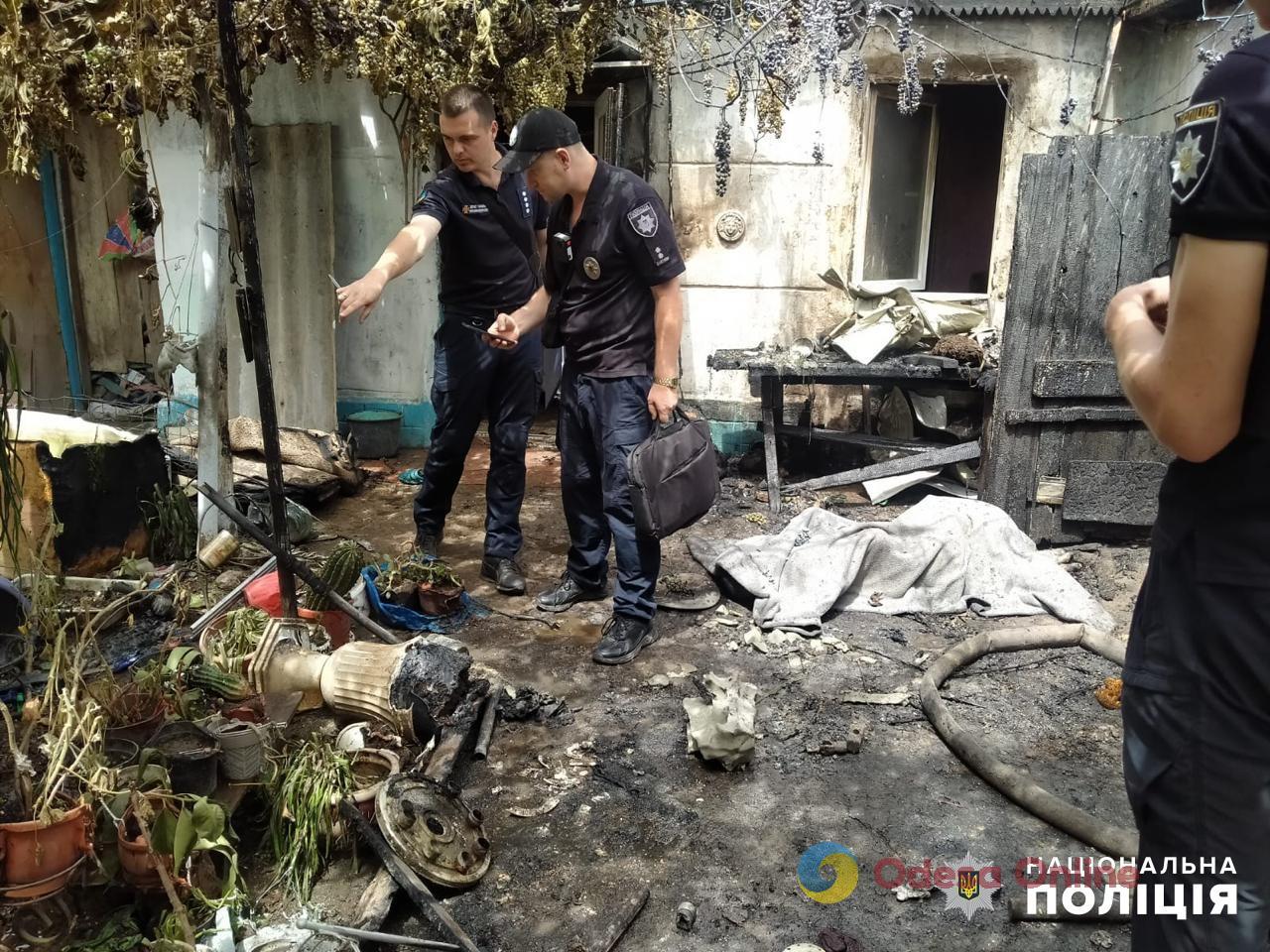 На Одещині загинув підліток, який розбирав вибухонебезпечний предмет