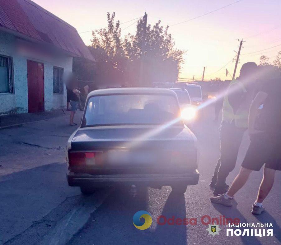 Под Одессой подросток угнал родительское авто и сбил пенсионера