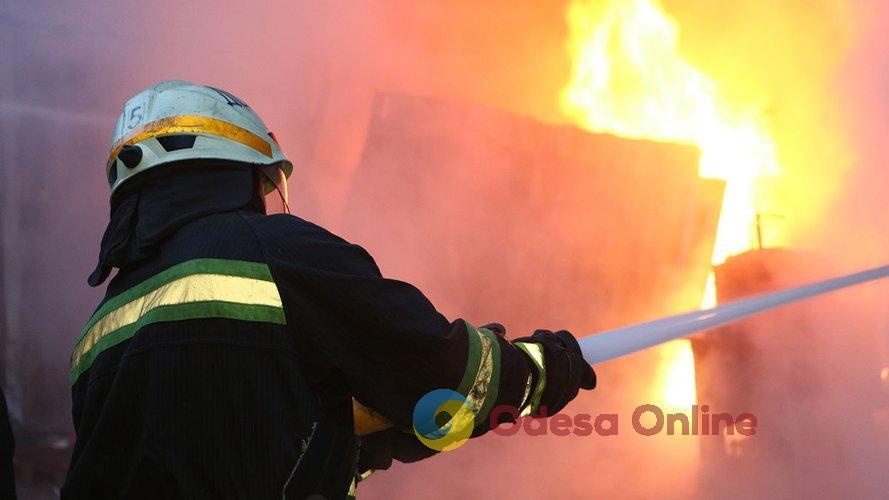 В Одесской области из-за пожара пострадала женщина