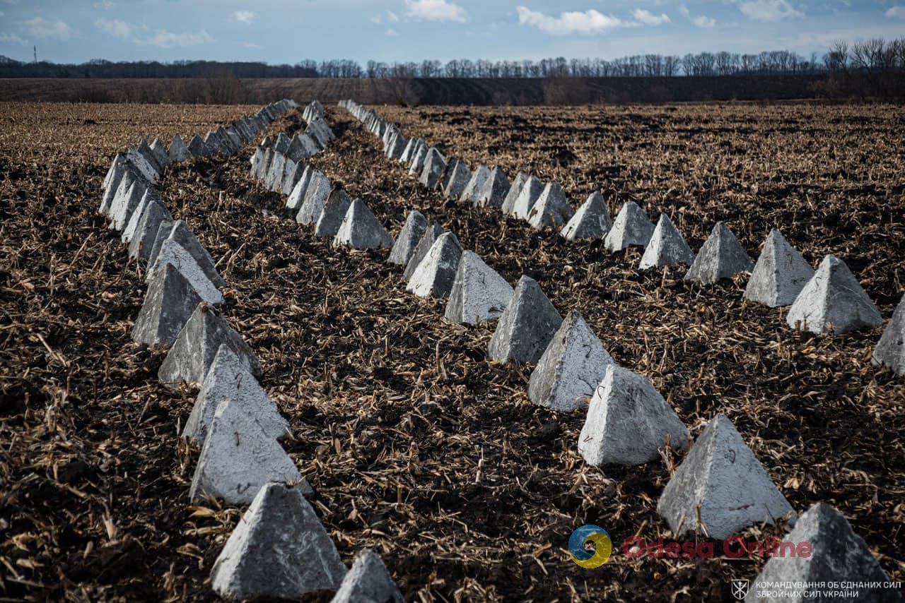 В Николаевской области уже построили все фортификации, – ОВА