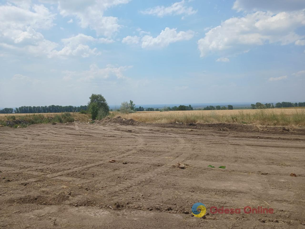 В Одеському районі ліквідували несанкціоноване сміттєзвалище