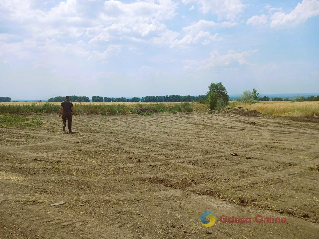 В Одеському районі ліквідували несанкціоноване сміттєзвалище