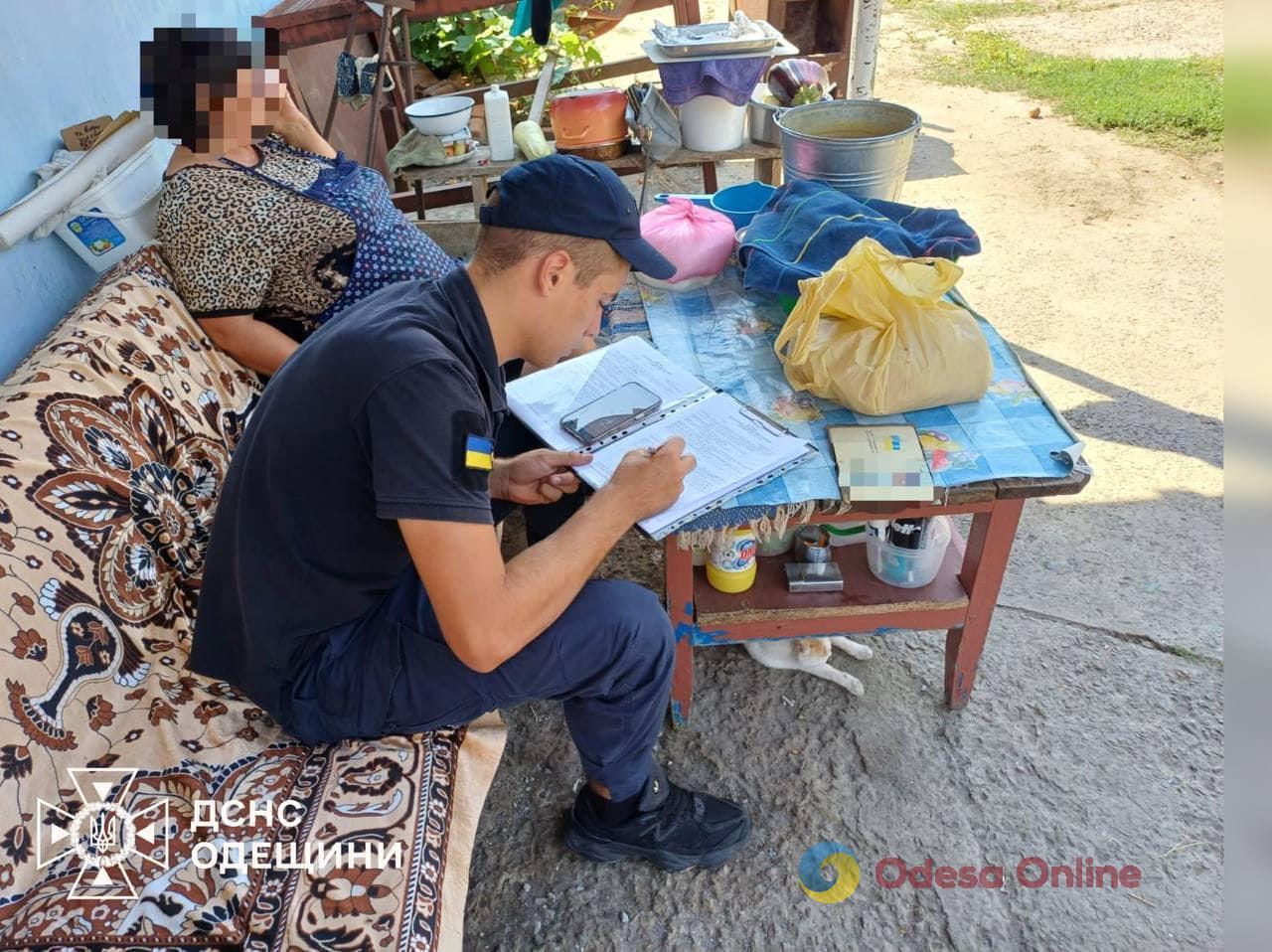 В Одесской области поджигательницу сухой травы оштрафовали на три тысячи гривен