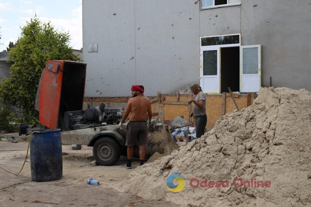 Селище Високопілля на Херсонщині: наслідки бойових дій та активне відновлення (фоторепортаж)