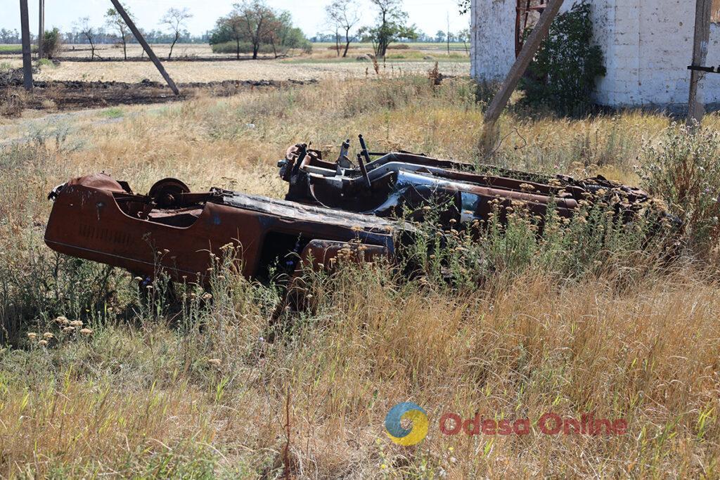 Зруйноване Ольгине: невизначені перспективи звільненого села