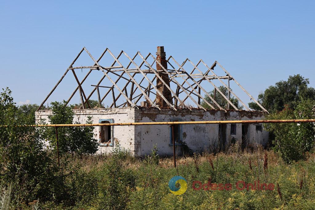 Зруйноване Ольгине: невизначені перспективи звільненого села