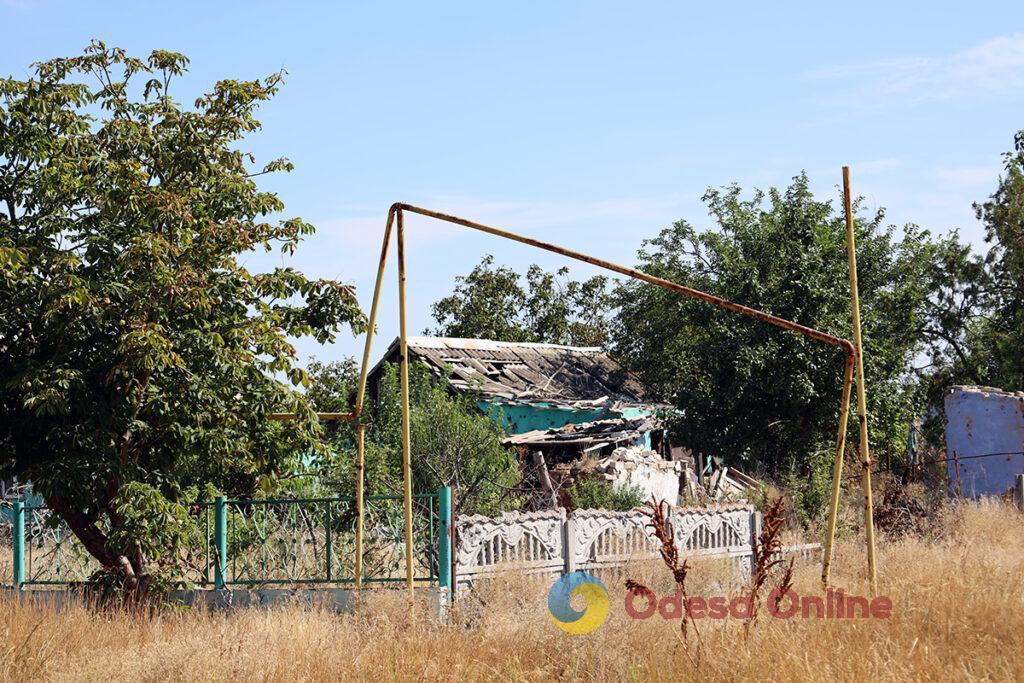 Зруйноване Ольгине: невизначені перспективи звільненого села