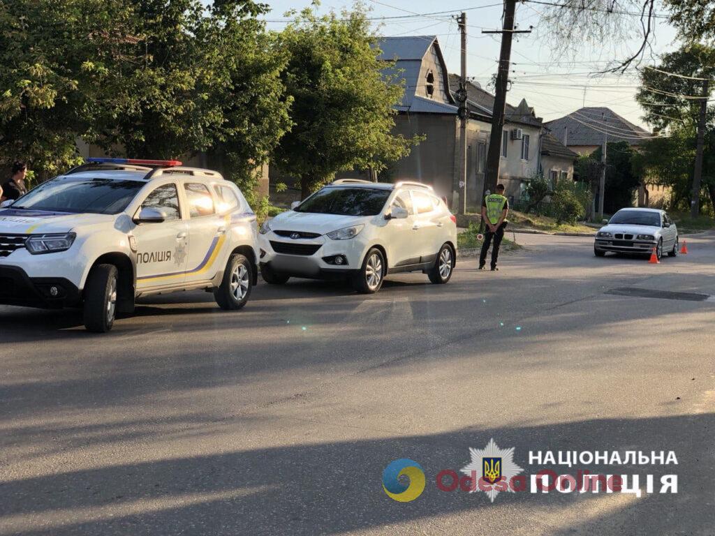 В Одеській області BMW збив дитину на велосипеді