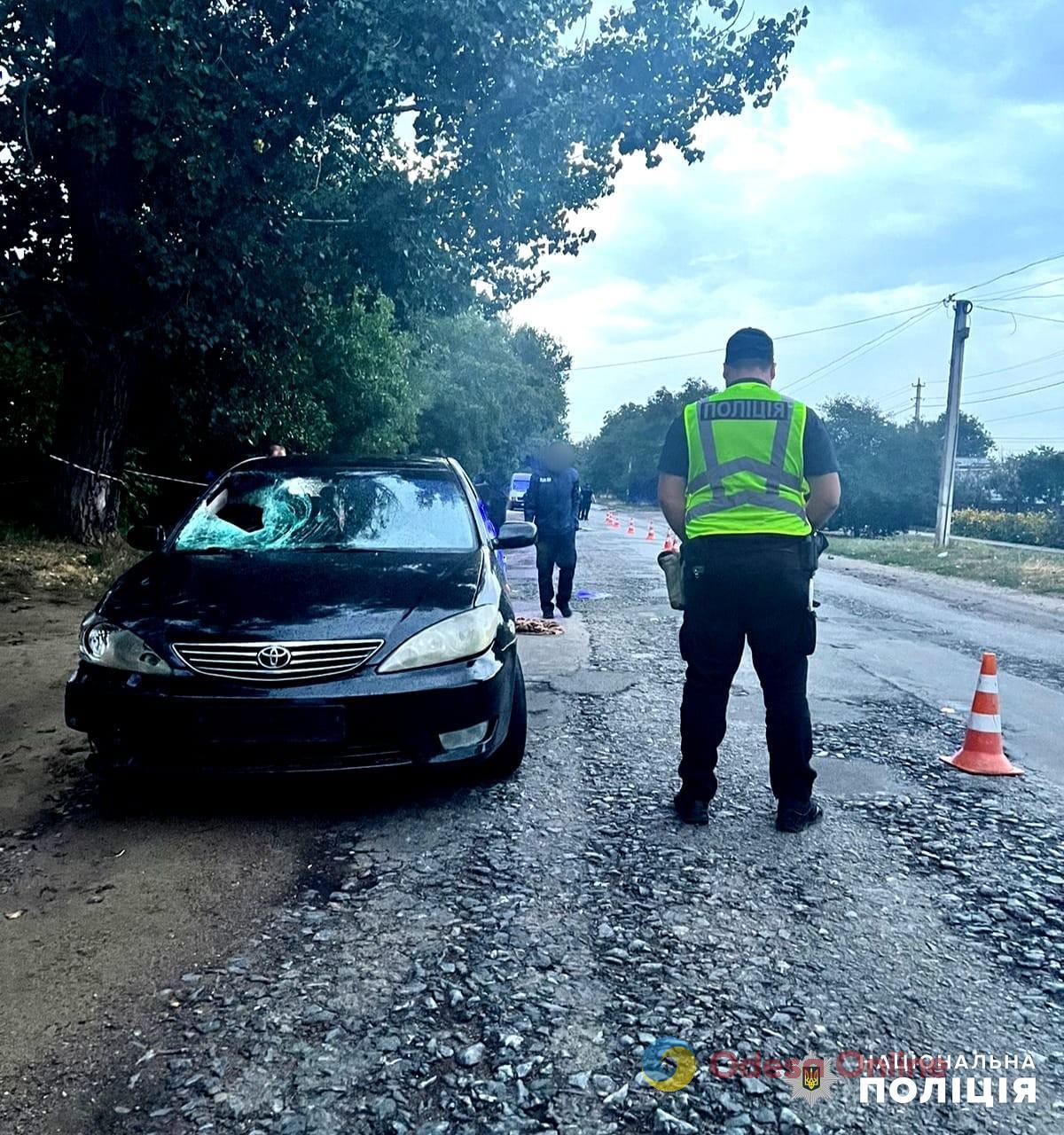 Пьяный за рулем: в Одесской области легковушка насмерть сбила мужчину