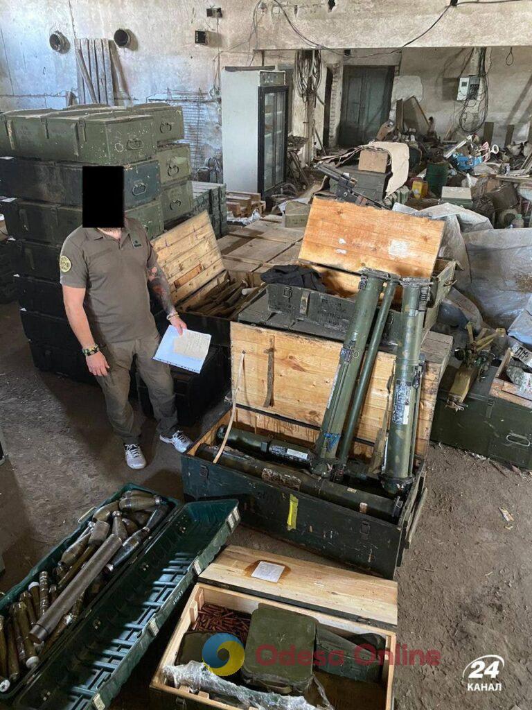 В Херсонской области из вражеских схронов изъяли оружия на 25 миллионов гривен – СМИ
