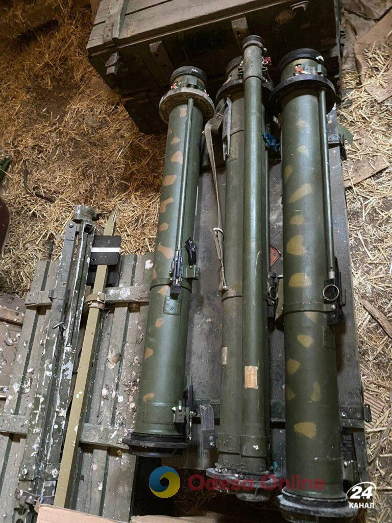 В Херсонской области из вражеских схронов изъяли оружия на 25 миллионов гривен – СМИ