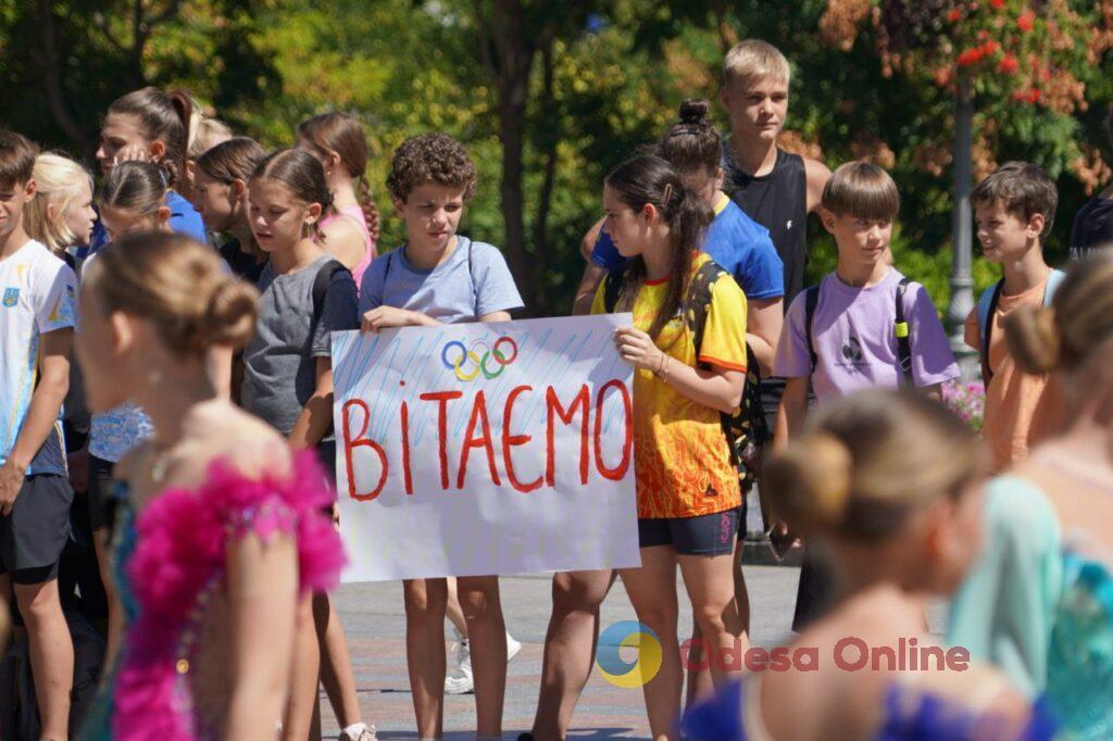 Победу посвящаю своему сыну и нашим защитникам: в Одессе встретили олимпийских чемпионок