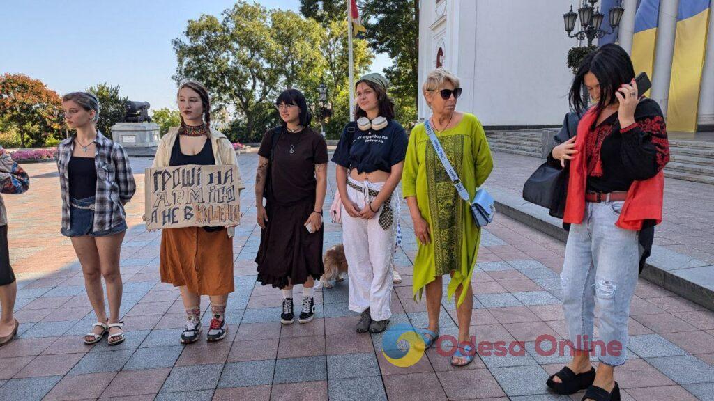 «Поверніть Азов»: в Одесі відбулася чергова акція, присвячена військовополоненим