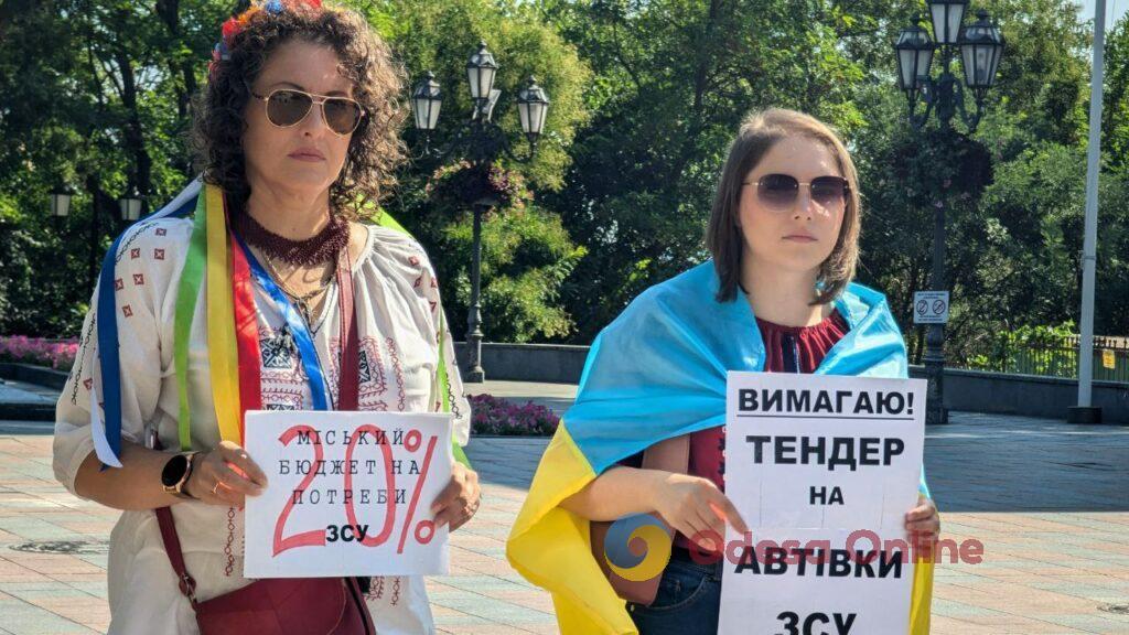 «Поверніть Азов»: в Одесі відбулася чергова акція, присвячена військовополоненим