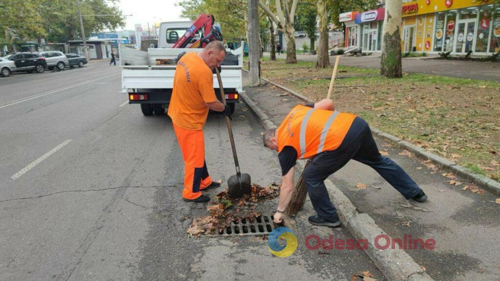 В Одессе проезд автотранспорта восстановлен на всех магистралях