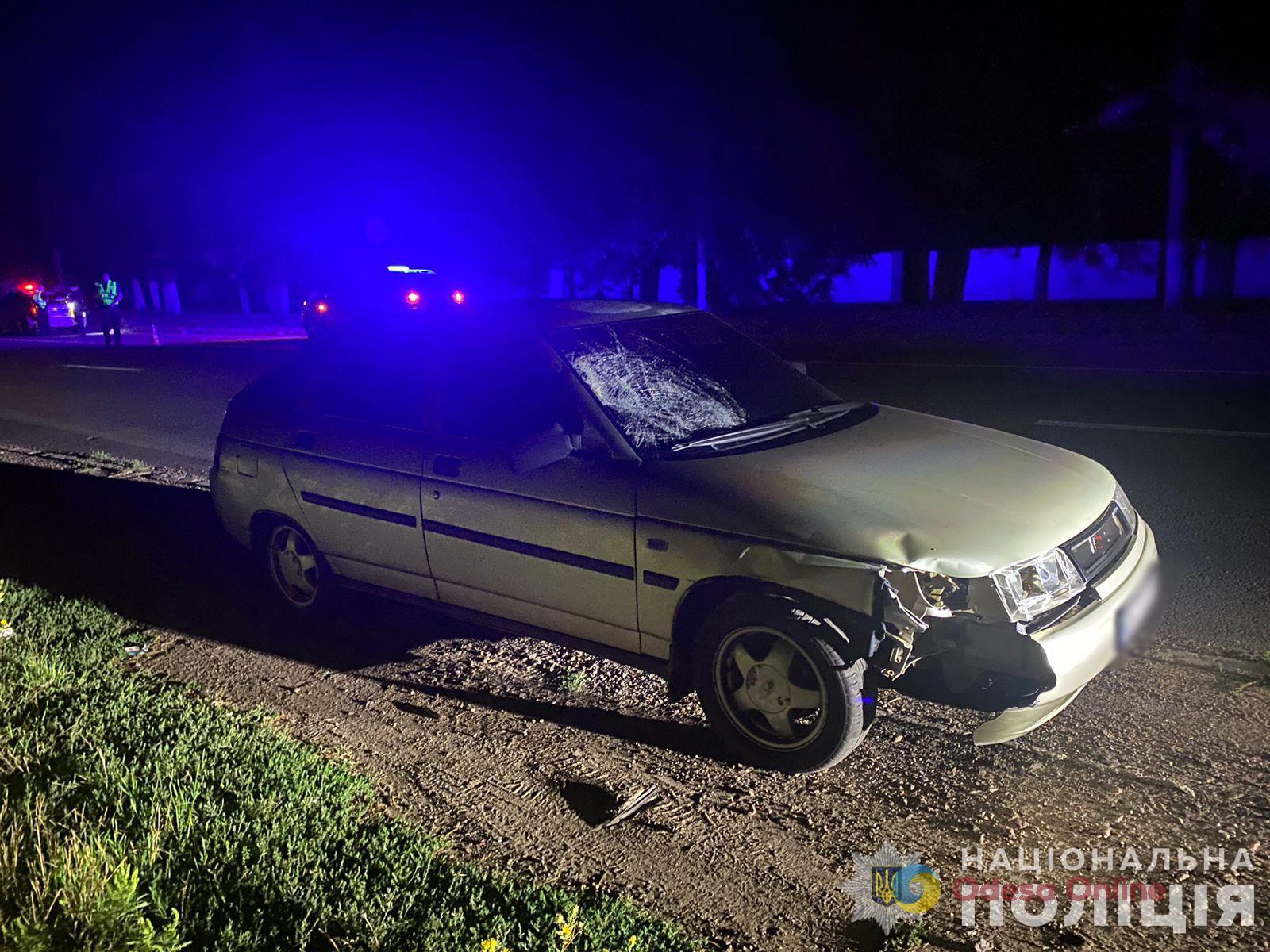 Под Одессой легковушка насмерть сбила женщину — полиция устанавливает личность погибшей