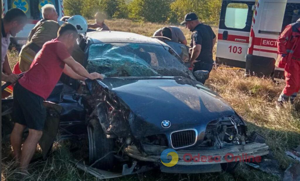 В Одеській області автомобіль злетів з дороги