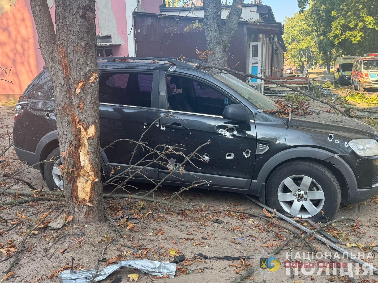 Двойной удар по Сумам: есть погибшие и раненые