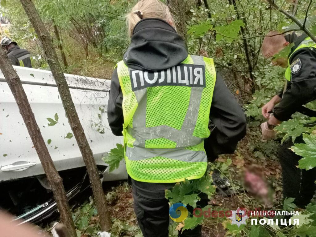 На трассе Киев – Одесса водитель BMW перевернул грузовик: погибли двое его детей