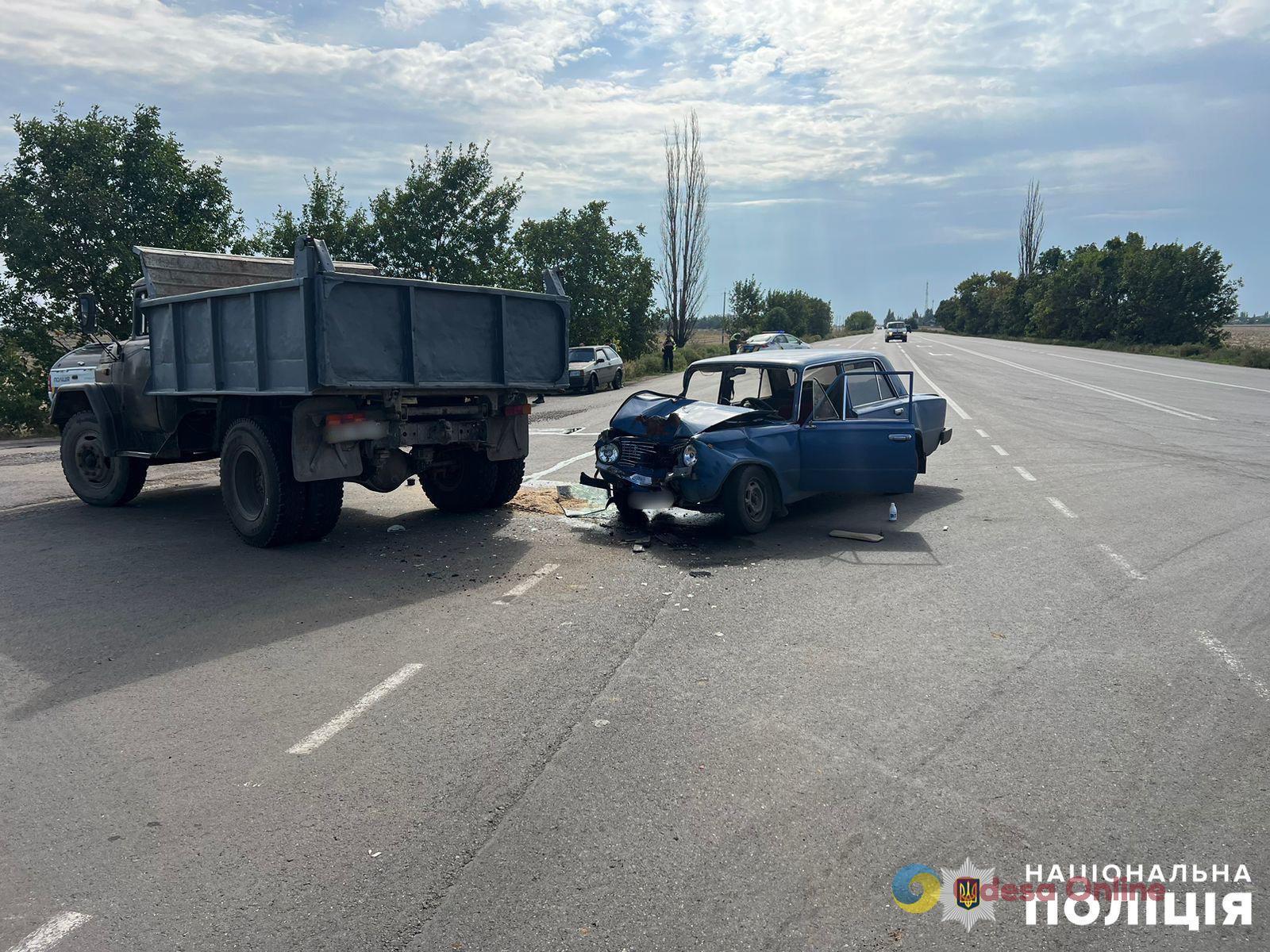 В Николаевской области произошло смертельное ДТП