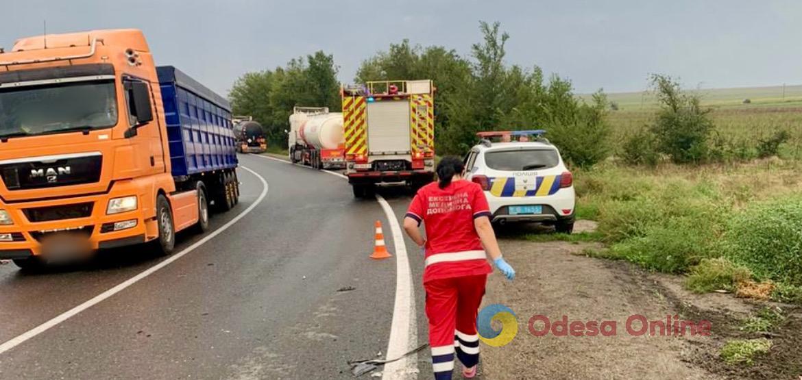 В ДТП на дороге Одесса – Рени погибла женщина