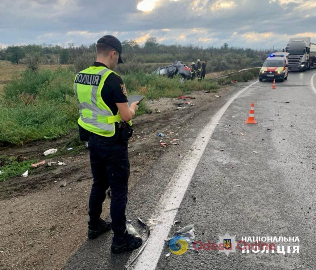 В ДТП на дороге Одесса – Рени погибла женщина