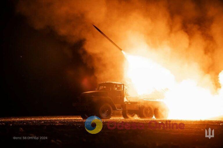 За добу ЗСУ ліквідували 1130 окупантів