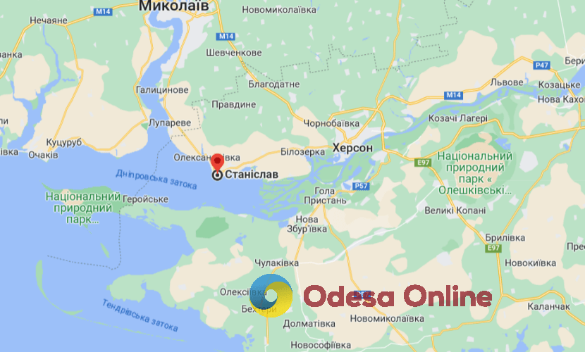Херсонщина: унаслідок обстрілу окупантами Станіслава загинула жінка