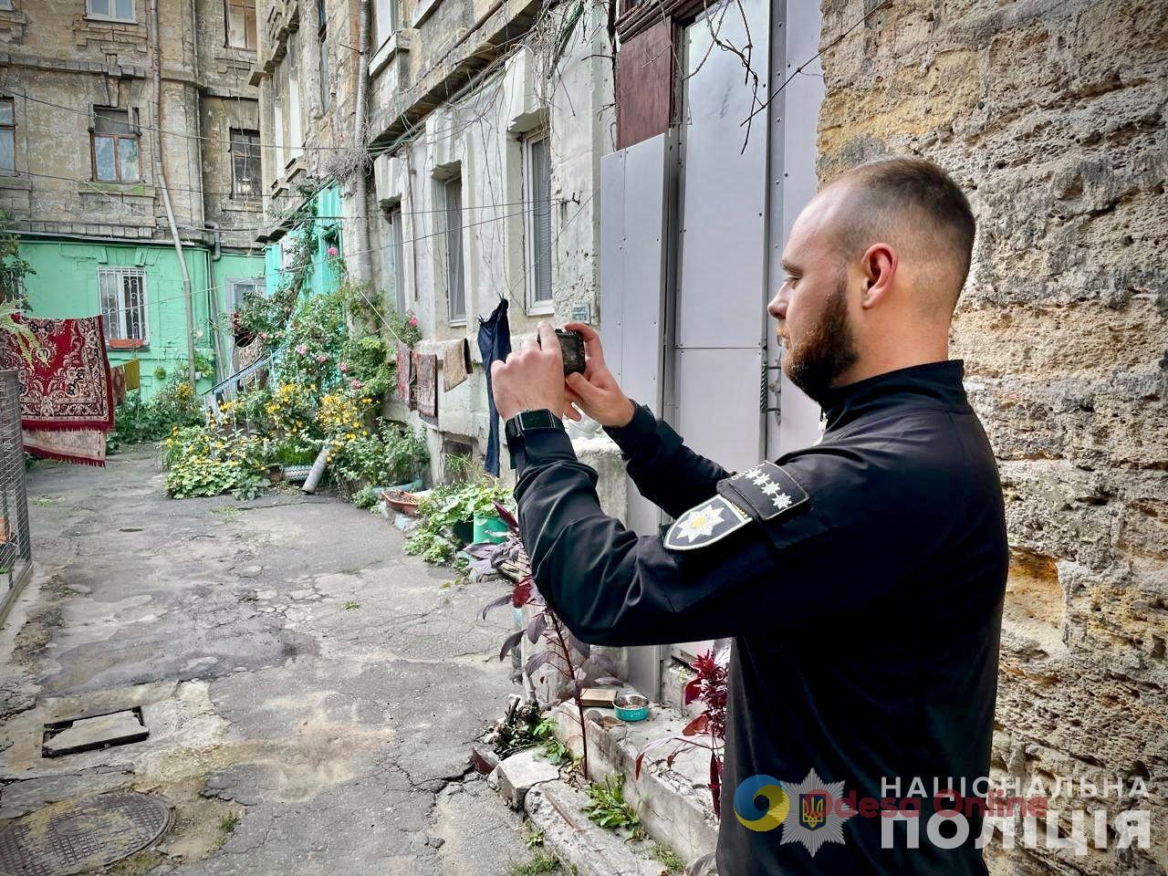 В Одессе задержали мужчину, который подозревается в убийстве своего друга