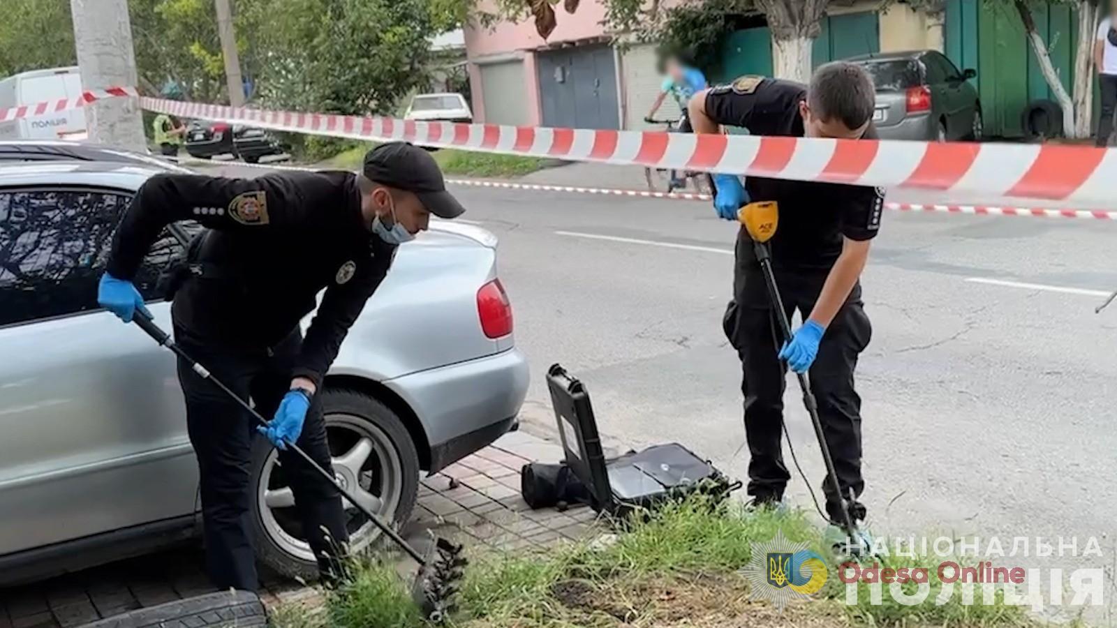 Полиция задержала мужчину, стрелявшего в прохожего на улице Дмитрия Донского в Одессе