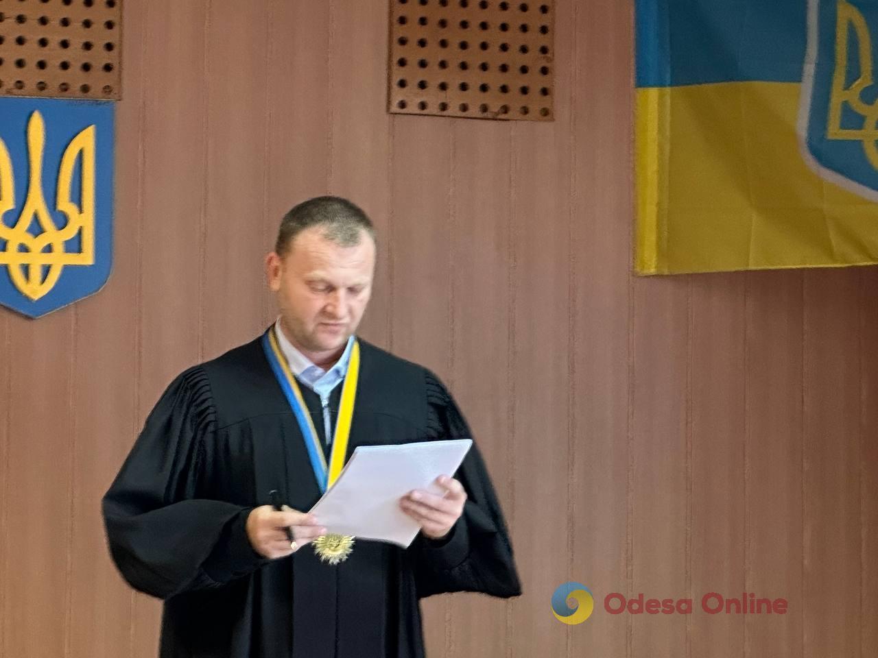 Одеський суд оголосив вироки Сальдо та його посібникам у “поштовій” справі