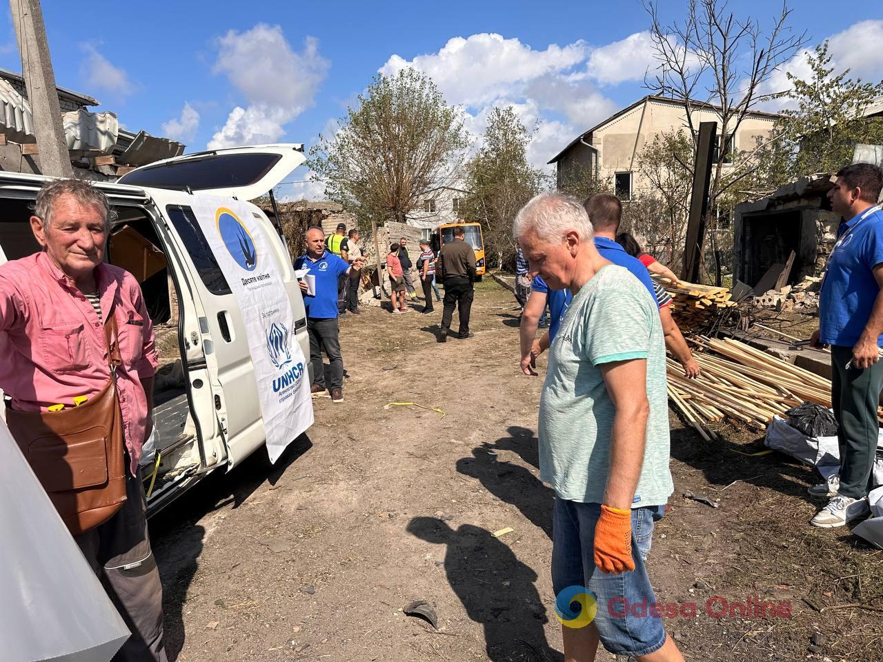 “Шахед” пролетів дуже близько до будинку: одеситка розповіла про нічну російську атаку (фото)