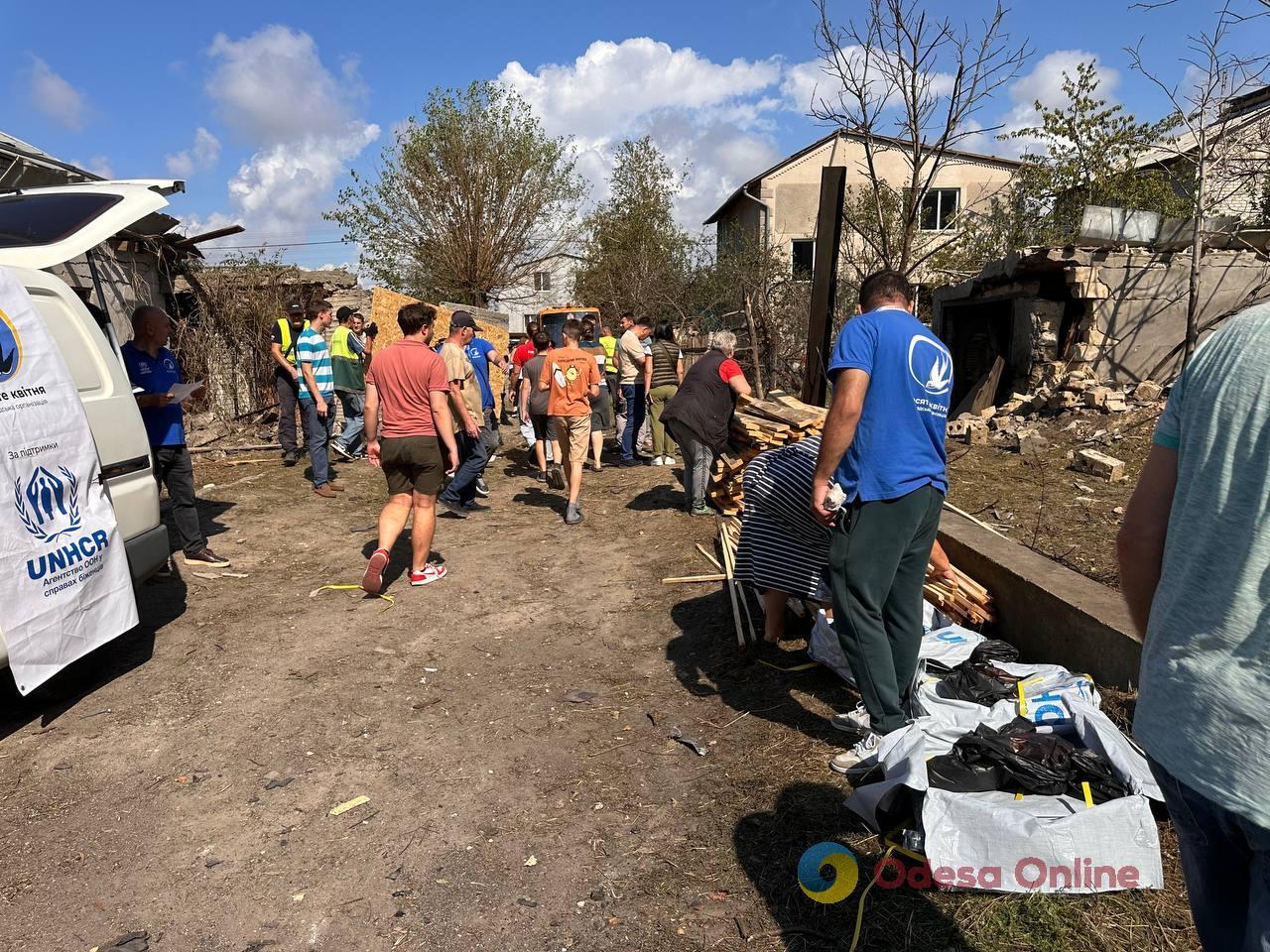 “Шахед” пролетів дуже близько до будинку: одеситка розповіла про нічну російську атаку (фото)