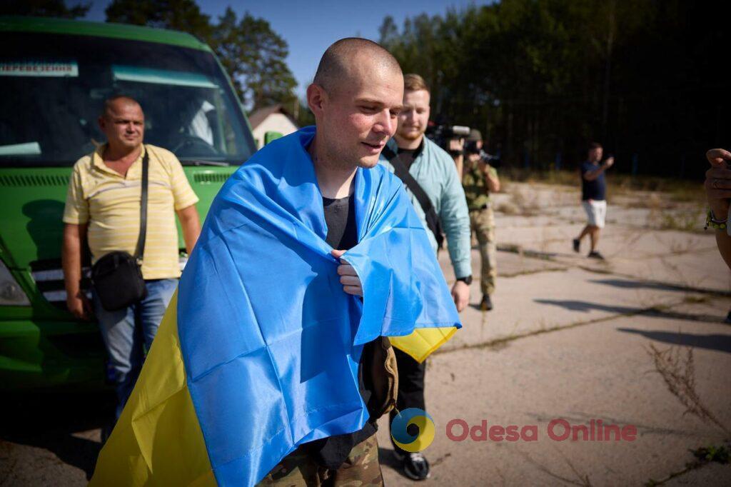 Україна повернула з російського полону 103 військових: серед звільнених є уродженці Одещини