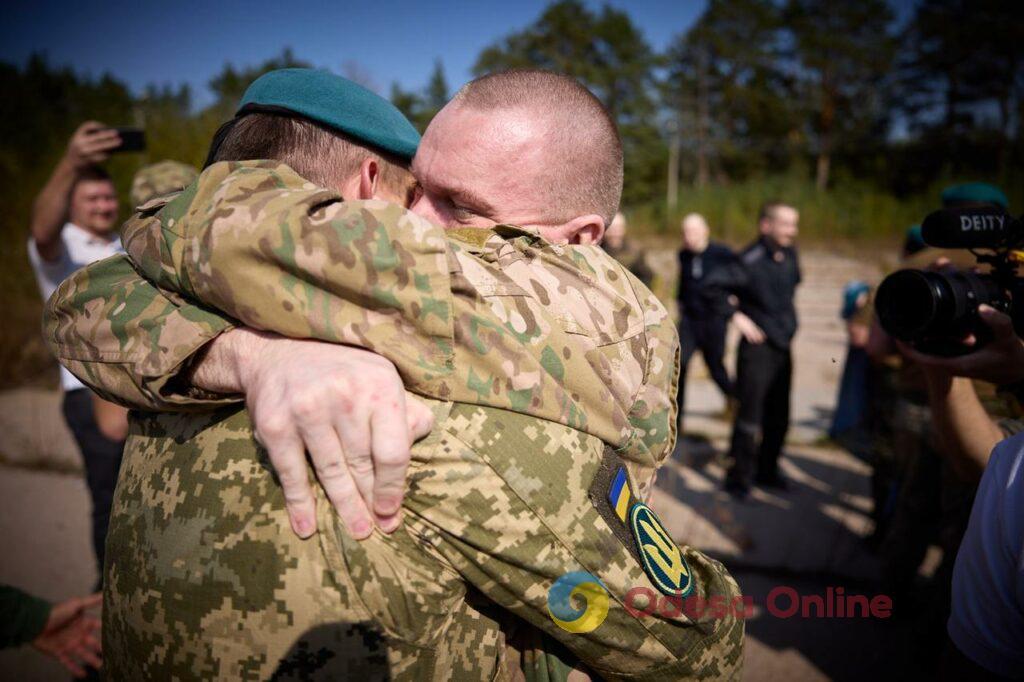 Україна повернула з російського полону 103 військових: серед звільнених є уродженці Одещини