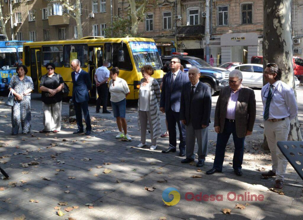 В Одессе открыли мемориальную доску одному из основателей метода электростимуляции сердца