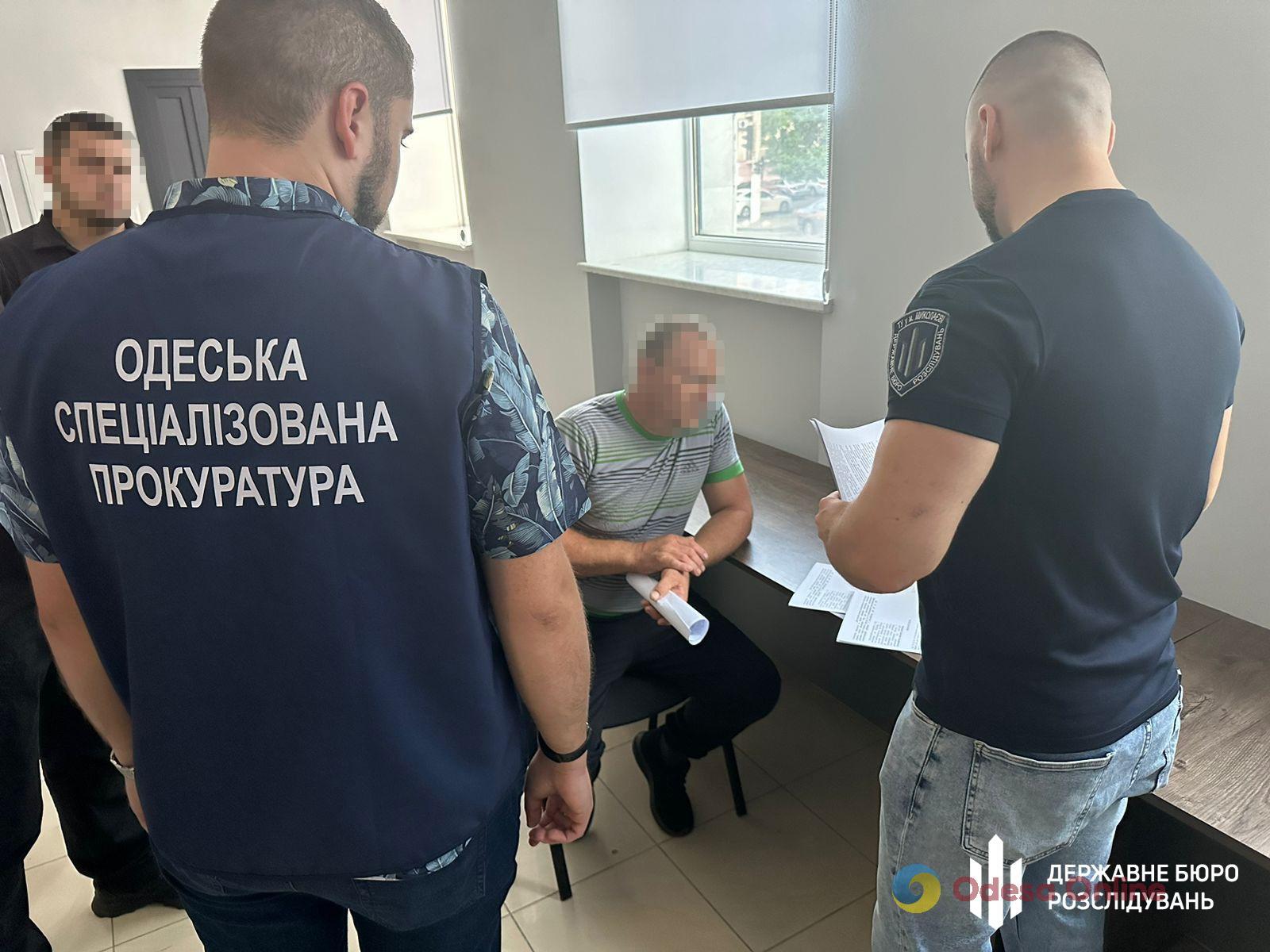 Одеський суд відправив під варту одного з учасників переправлення Дмитрука за кордон